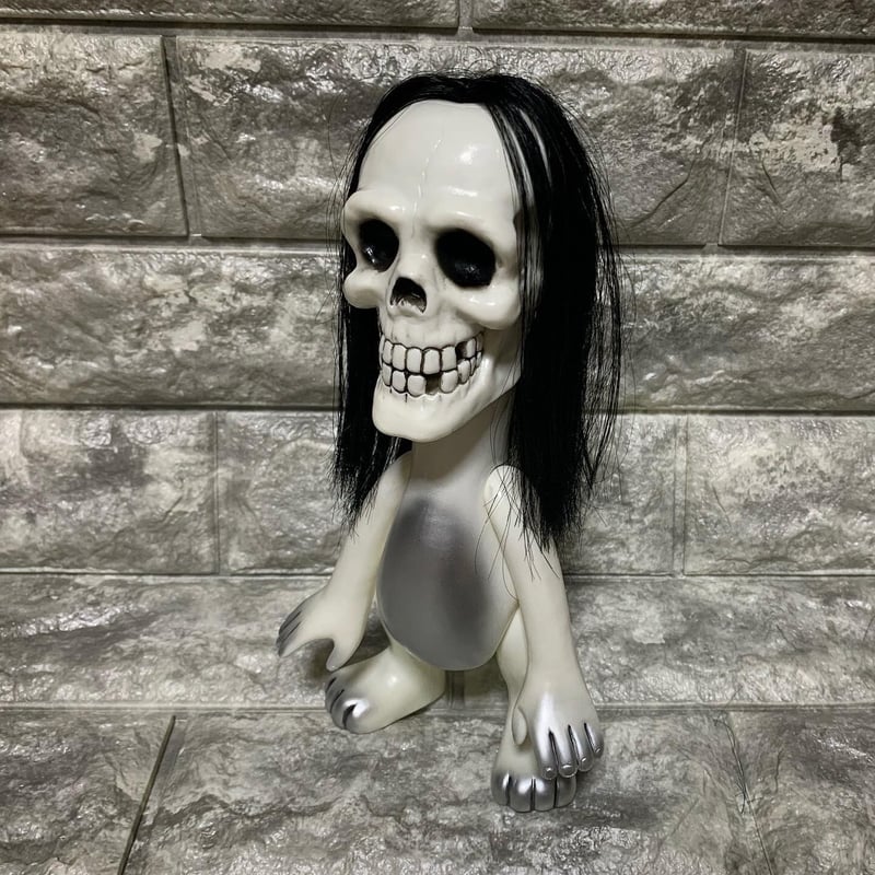 DAGANGUDO originals】オバケイヌ ver1.0 | 駄玩具堂~DAGANG