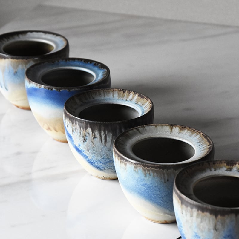 丹波焼 雅峰窯 LUFTオリジナル プランターポット｜Tamba pottery gahoug