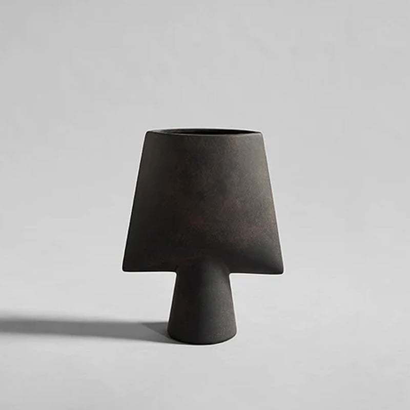 101 COPENHAGEN Sphere Vase Square Mini Coffee ワ