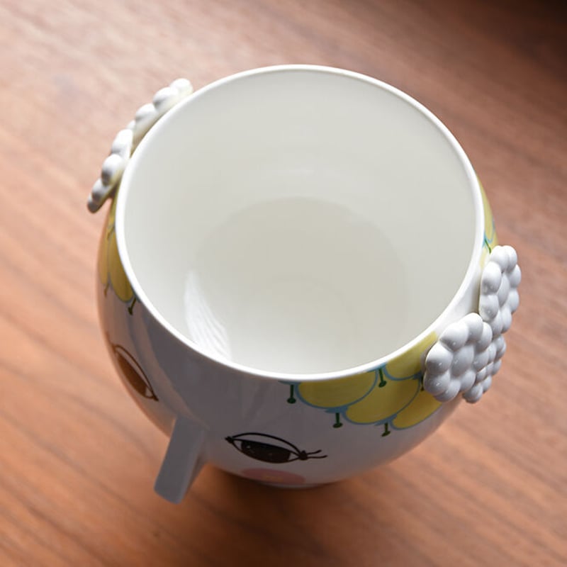 EVA flower pot【イエロー】エヴァ フラワーベース BJORN WIINBLAD