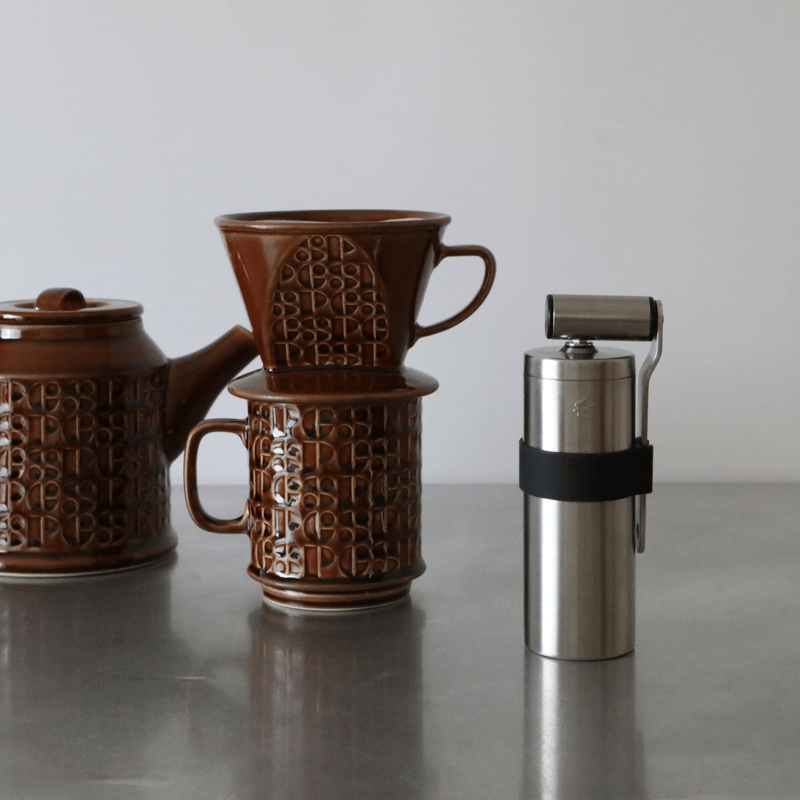 TSUBAME Coffee Mill | GLOCAL STANDARD PRODUCTS