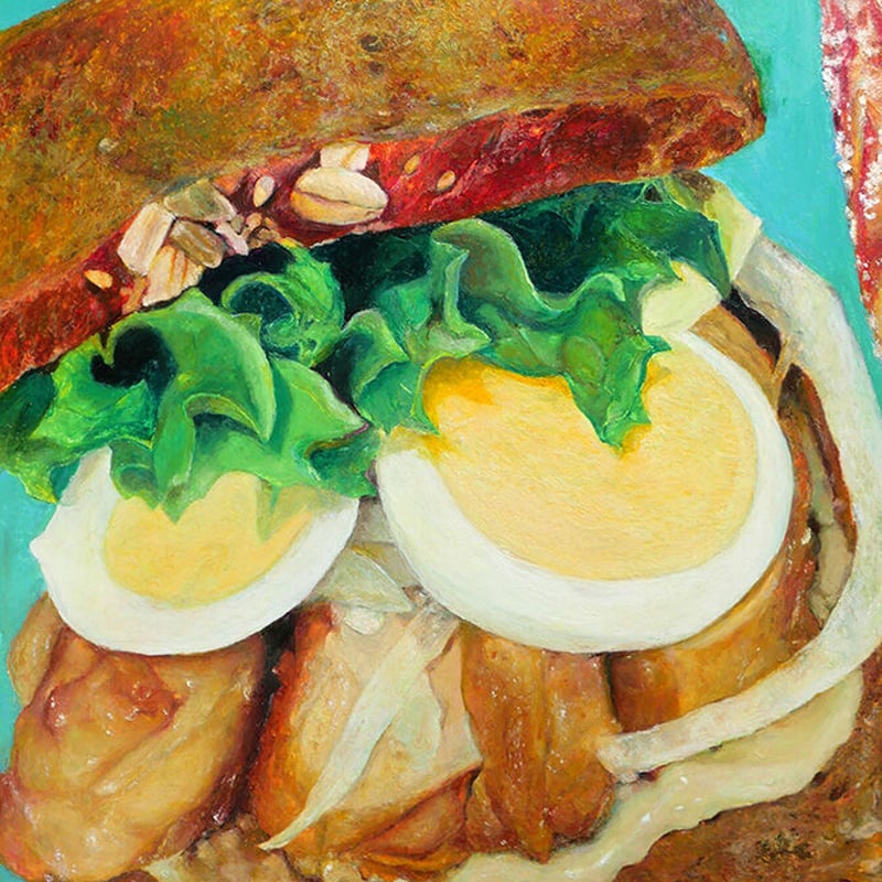 加藤休ミ「Hey sandwich」 | URESICA