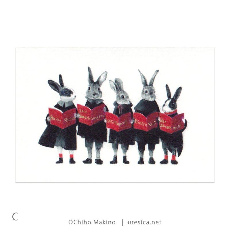 牧野千穂 ポストカード（NEW） | URESICA