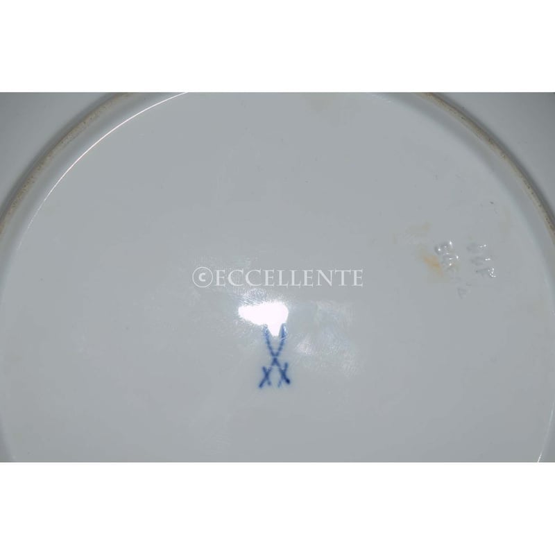 ヴィンテージ雑貨】【マイセン】柿右衛門様式シノワズリ 花紋様金彩