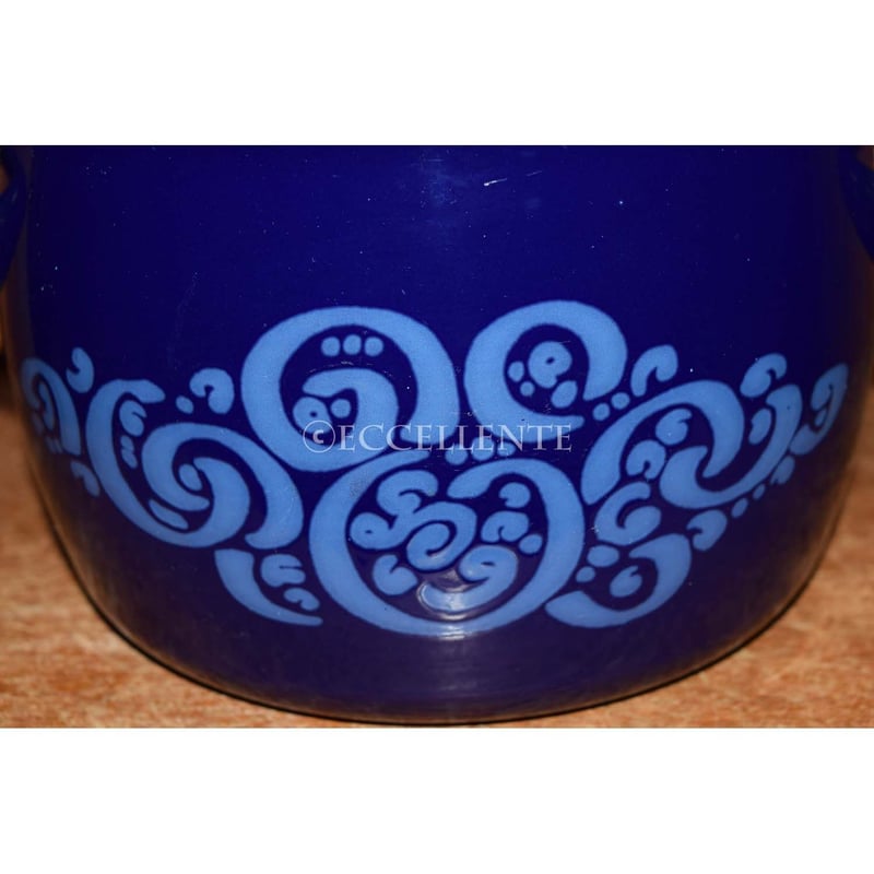 北欧ヴィンテージ】【アラビア / フィネル】ケスティ ブルー ホーロー