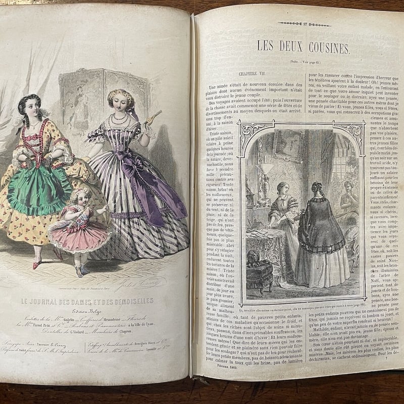 JOURNAL DES DAMES ET DES DEMOISELLES 1859-1860