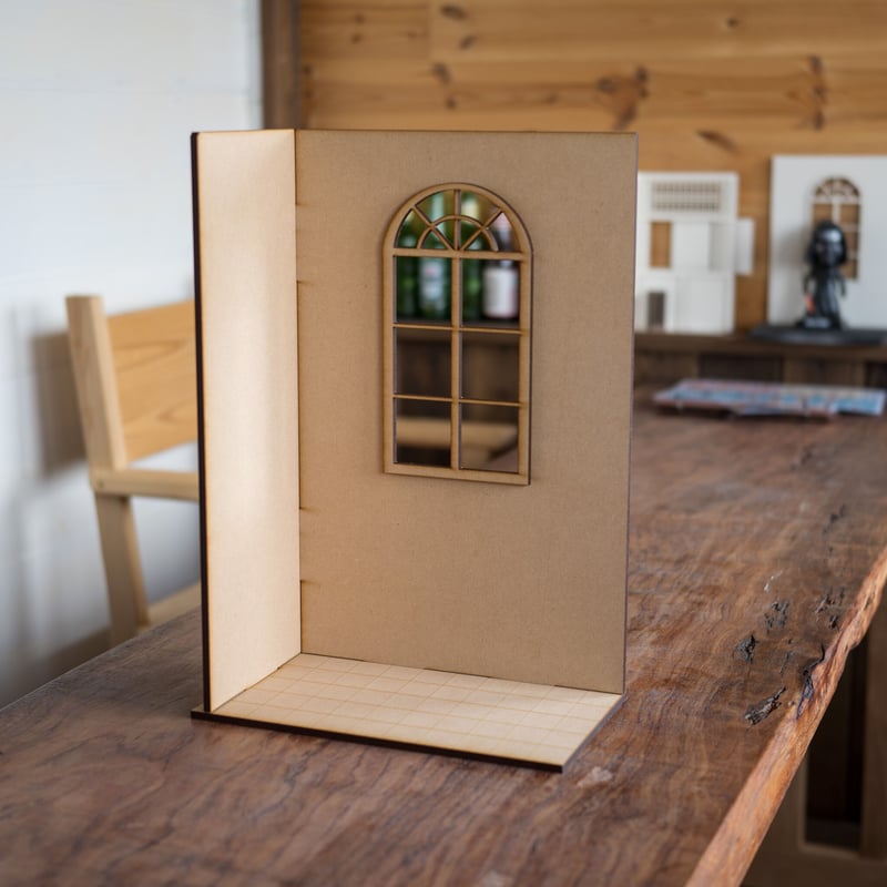 1/6スケールドールハウスカスタム素材背景1 | kkcompany