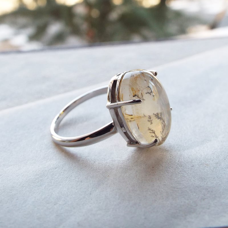 デンドリティッククォーツのリング | Namikata