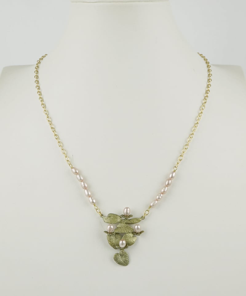 MICHAEL MICHAUD】WATER LILY ネックレス | KU-CROISSAN