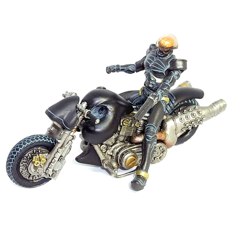 S.I.C.匠魂VOL.5 ハカイダー Ver.2 & ハカイダーバイク 【ノーマル