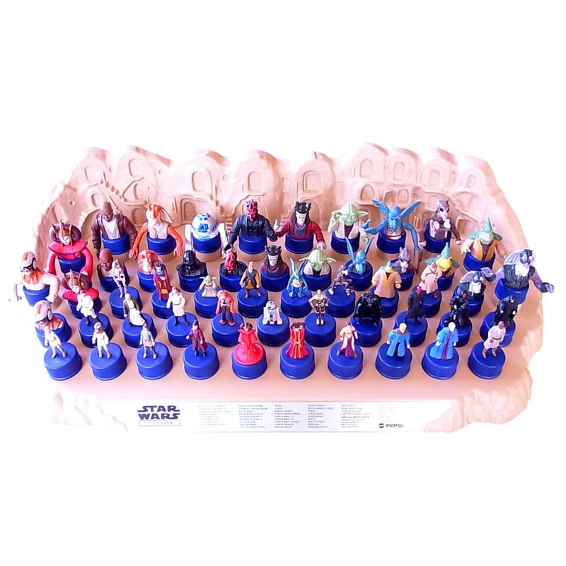 ペプシボトルキャップ SW-EPⅠ コレクションステージとコンプリート