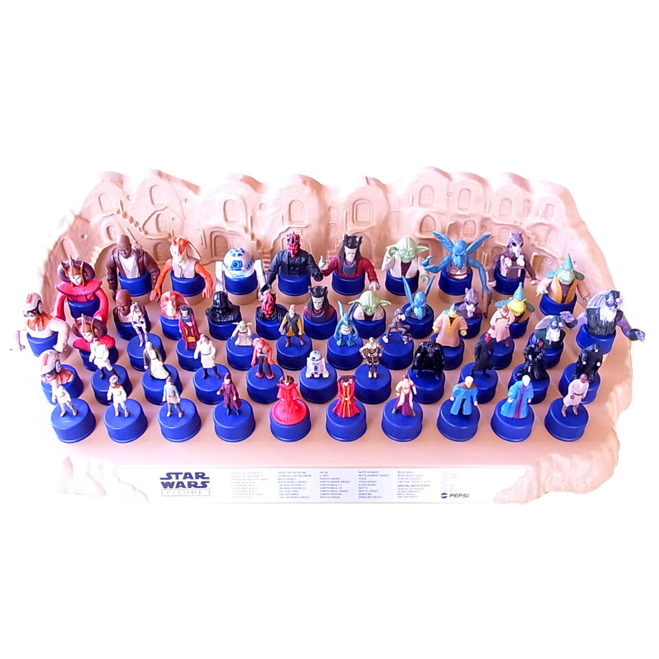 ペプシボトルキャップ SW-EPⅠ コレクションステージとコンプリート