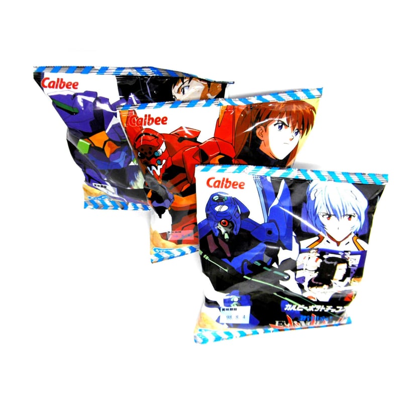 カルビーポテトチップス 新世紀エヴァンゲリオン【未開封品】 | トイズ