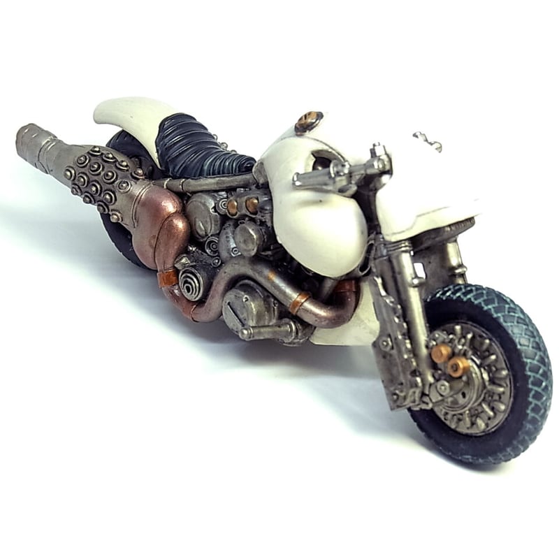 S.I.C.匠魂VOL.5 ハカイダー Ver.2 & ハカイダーバイク 【ホワイト