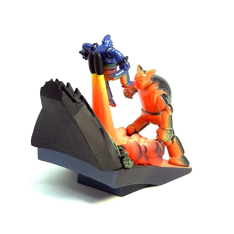 タイムスリップグリコ 鉄人28号編 08.桜田門の決闘【未開封品