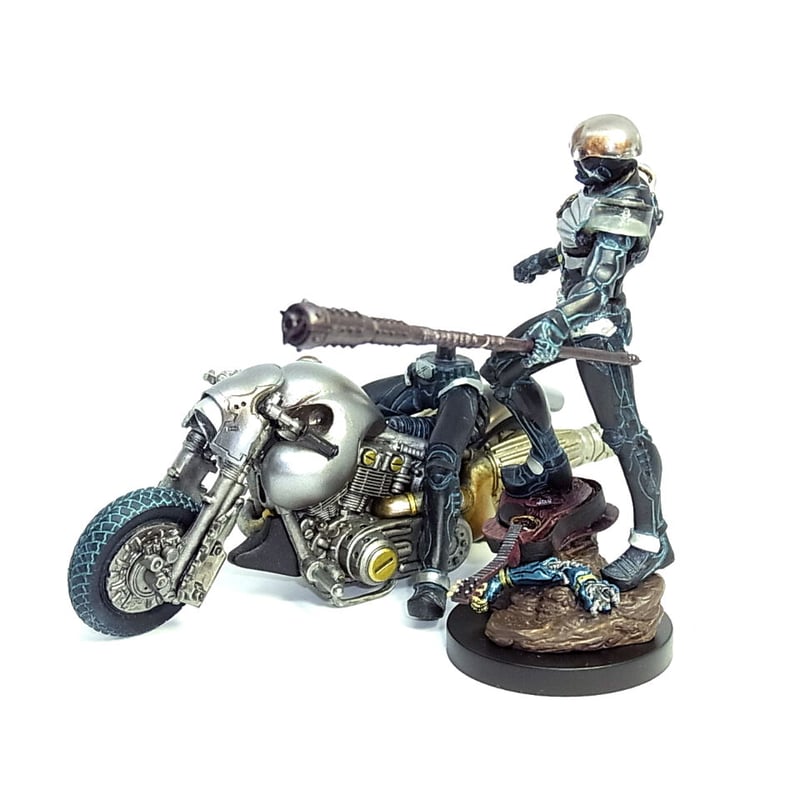 S.I.C.匠魂 SPECIAL シルバーハカイダー & ハカイダーバイク