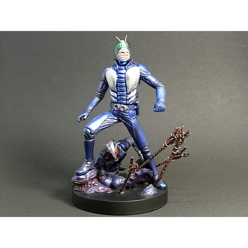 S.I.C.匠魂VOL.3 仮面ライダーV3【ブルーメタリックカラー】 | トイズ