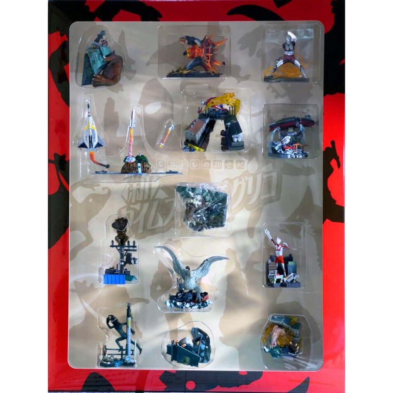 ウルトラマンスペシャルディスプレイセット（全13種） | トイズ・スタイル