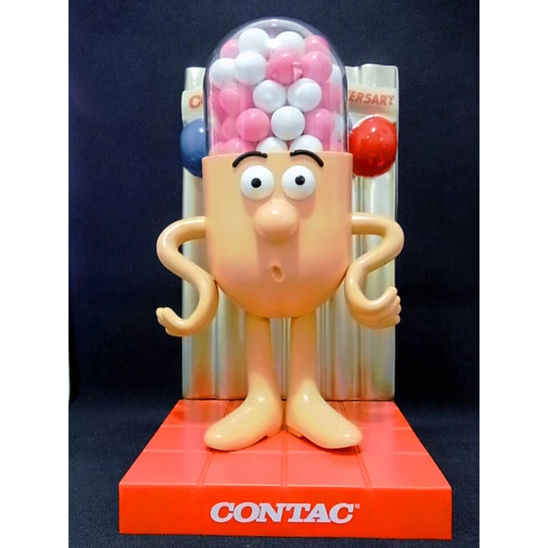 非売品 コンタックくん 40th ANNIVERSARY (30cm人形） | トイズ・スタイル
