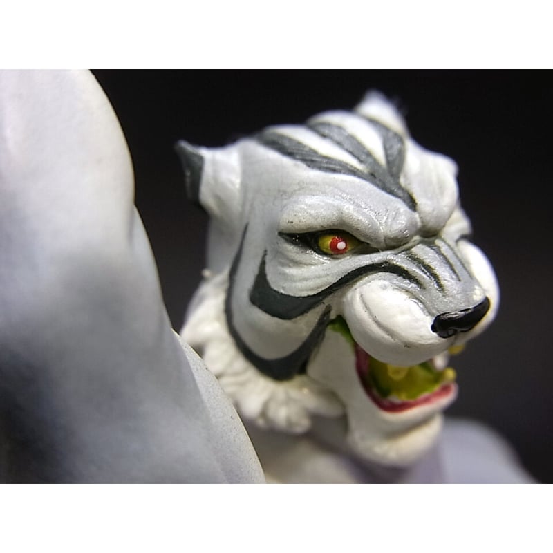 超像革命タイガーマスク「タイガー・ザ・グレート／モノクロVer