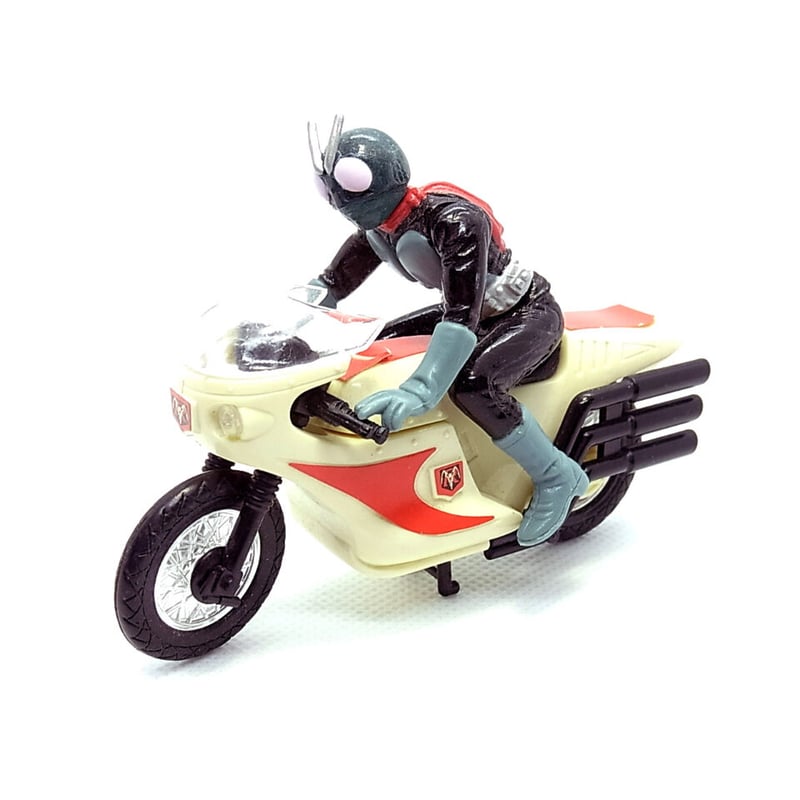ミニフィギュア 旧仮面ライダー1号＆サイクロン号 | トイズ・スタイル