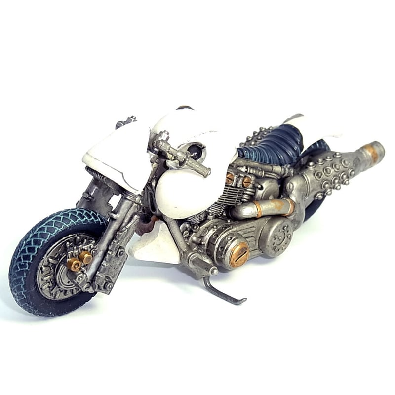 S.I.C.匠魂VOL.5 ハカイダー Ver.2 & ハカイダーバイク 【ホワイト