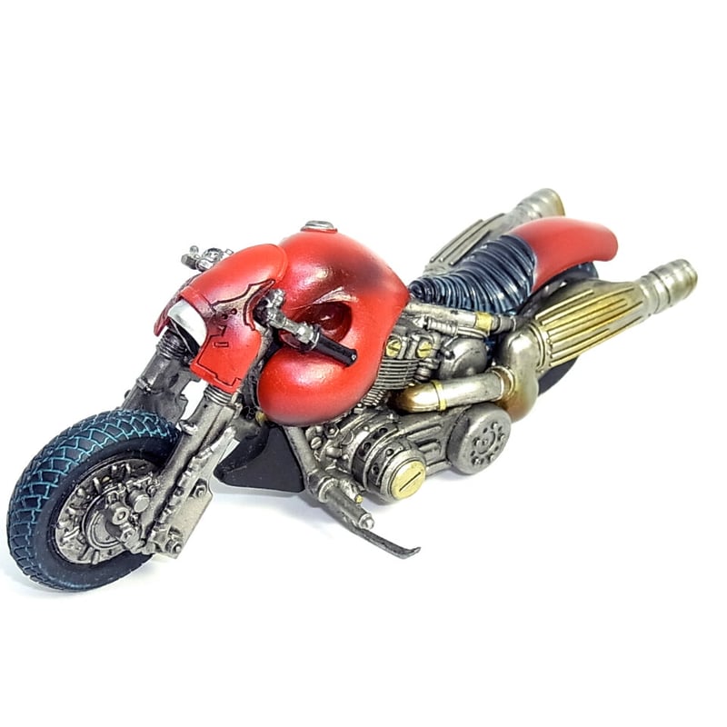 S.I.C.匠魂 SPECIAL レッドハカイダー & ハカイダーバイク 【レッド