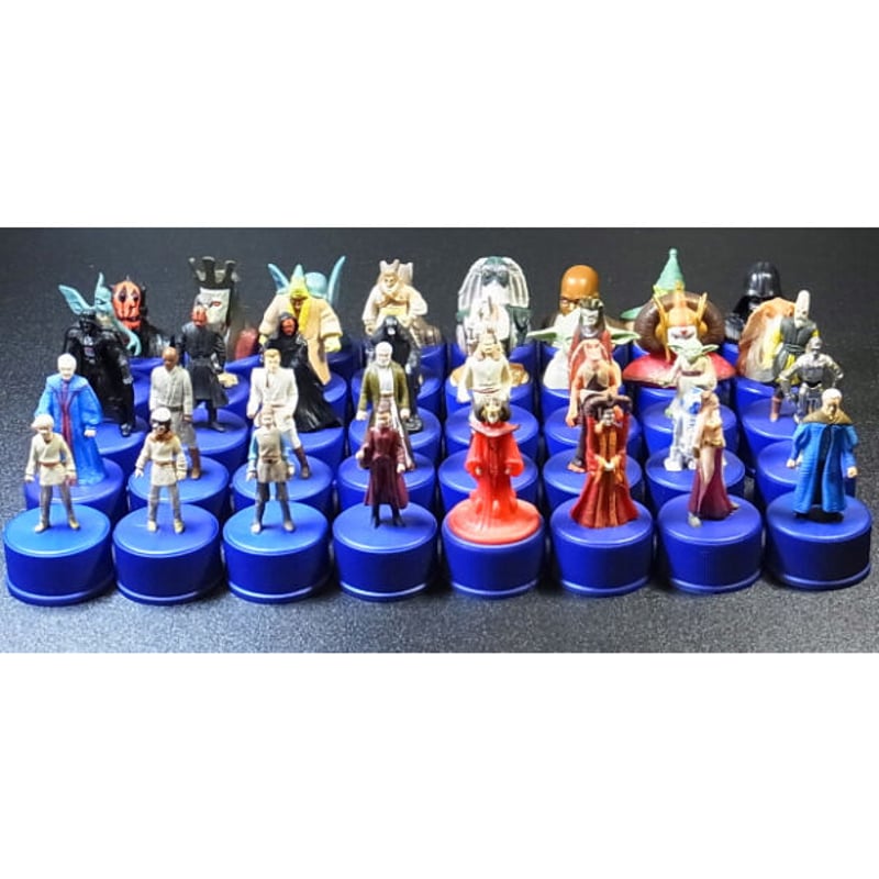 ペプシボトルキャップ SW-EPⅠ ノーマルコンプ 全40種 | トイズ・スタイル