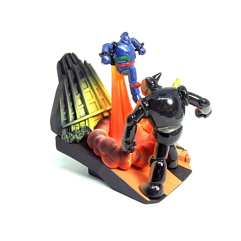 タイムスリップグリコ 鉄人28号編 08.桜田門の決闘【未開封品