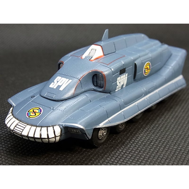 SFムービーセレクション キャプテンスカーレット 全7種セット【中袋未