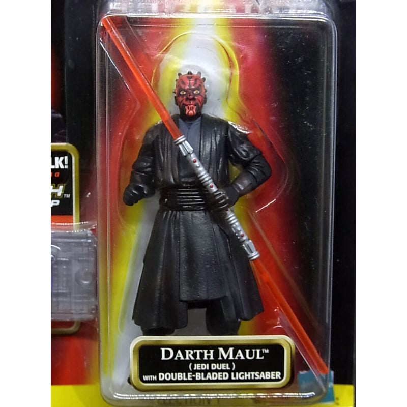 スターウォーズ エピソードⅠ コムテックフィギュア No.4 ダース