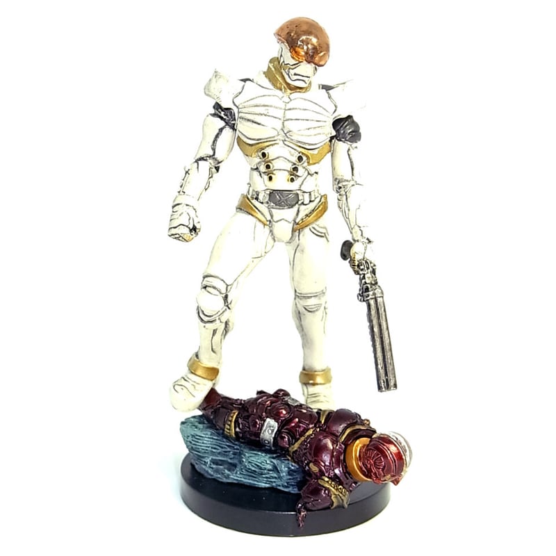 S.I.C.匠魂VOL.5 ハカイダー Ver.2 & ハカイダーバイク 【ホワイト