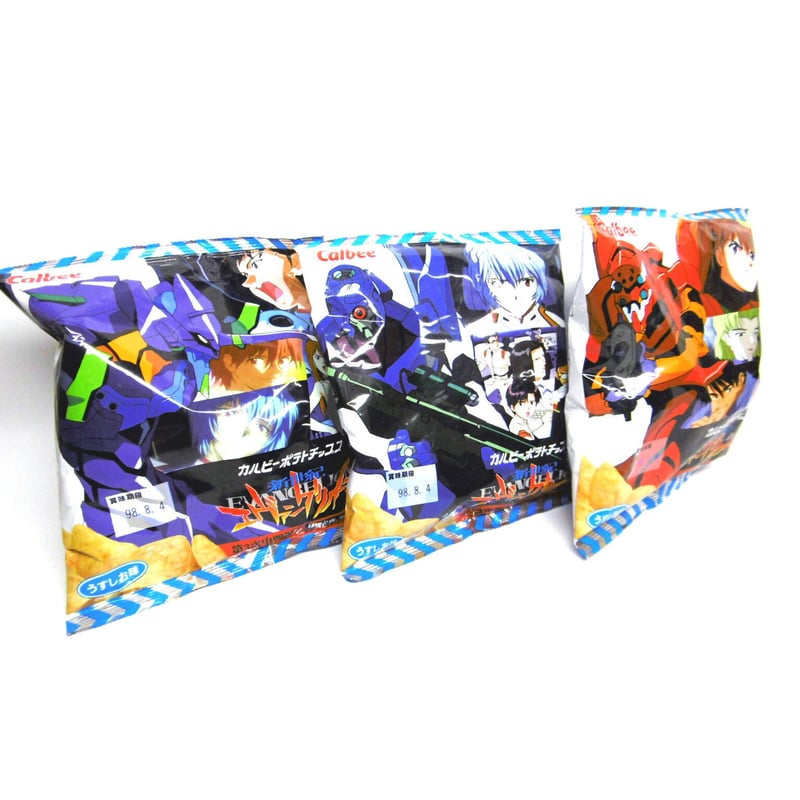 カルビーポテトチップス 新世紀エヴァンゲリオン【未開封品】 | トイズ