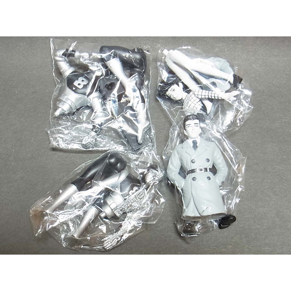 8マン 完全復刻版リアルフィギュア （全4種）セット【未開封品