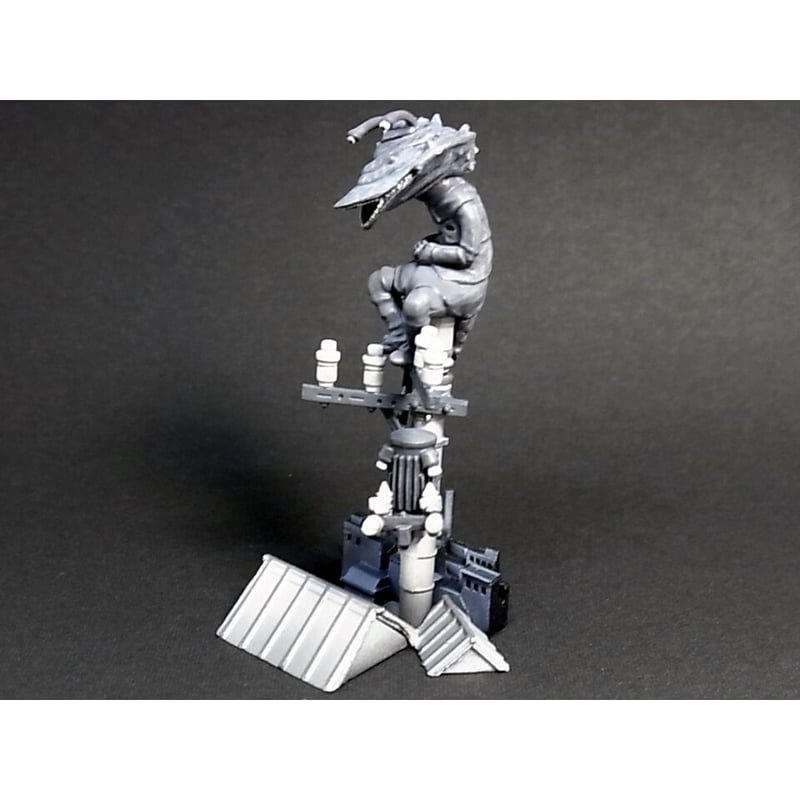 タイムスリップグリコ第3弾 01.金食い怪獣の孤独 モノクロ版 | トイズ