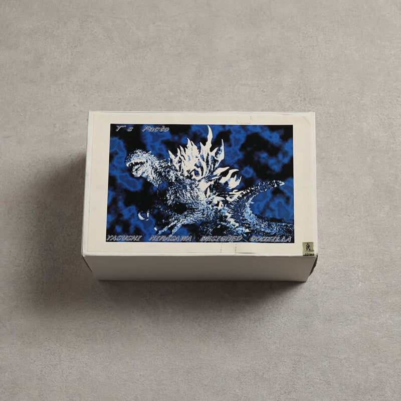 韮沢靖イラストイメージゴジラ（ガレージキット） | SCREAM FIGURE