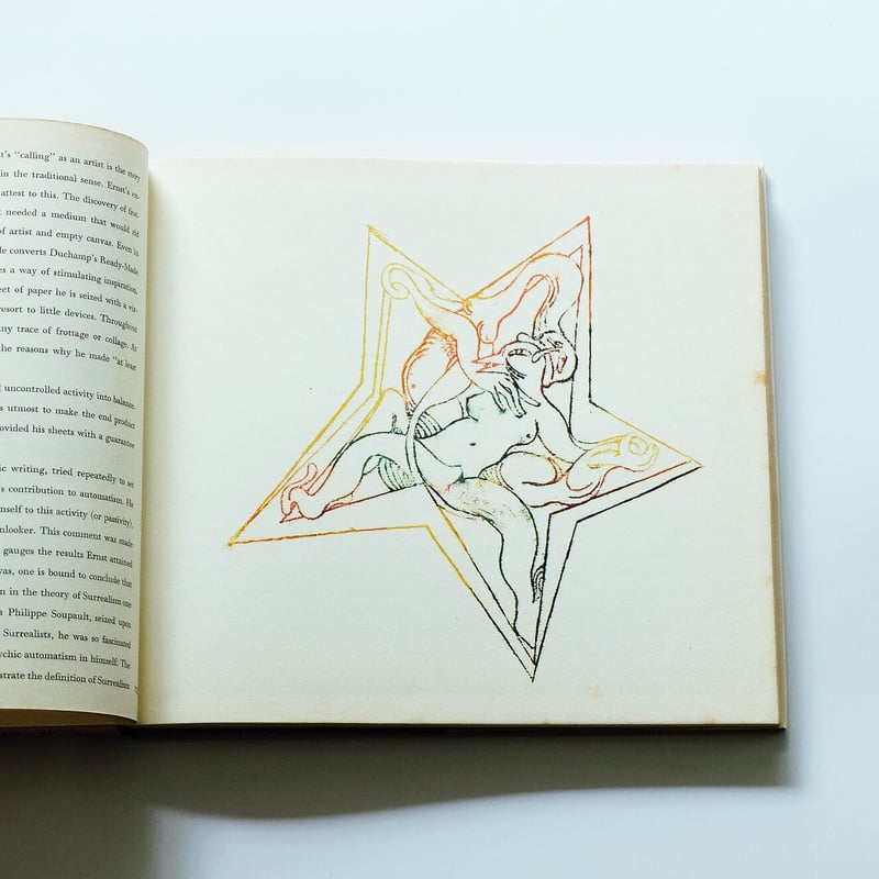 Max Ernst: Frottages | Book Ernest