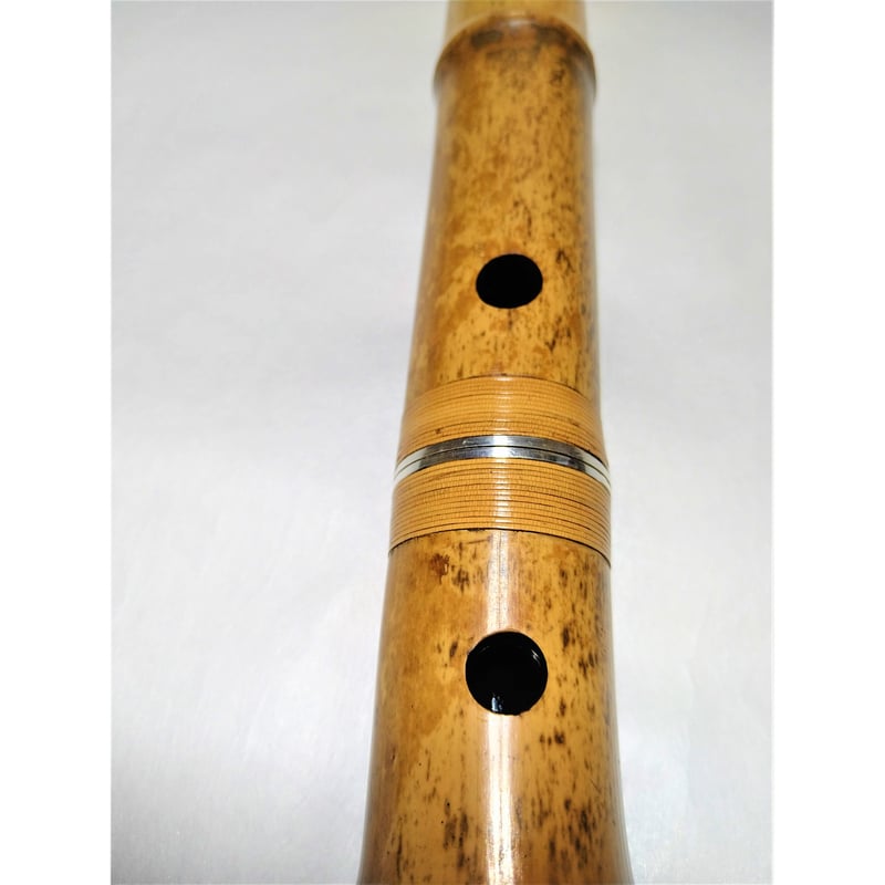 尺八 (しゃくはち） 玉山銘 真竹 琴古流 1尺8寸 Gyokuzan Shakuhachi