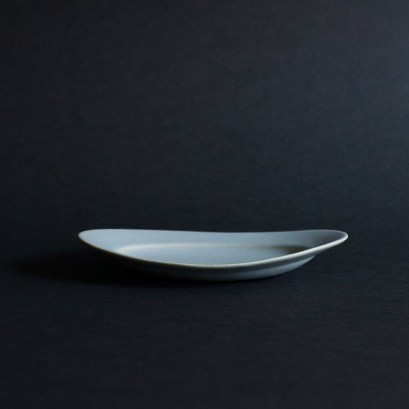 あわびウェア オーバル皿 S | 道具屋 nobori