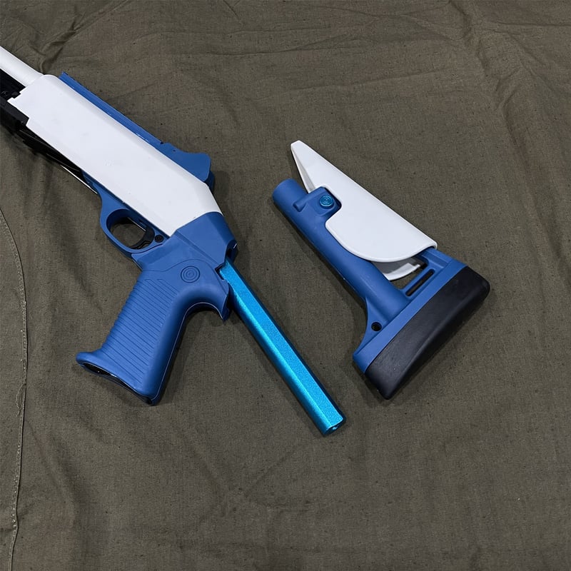 UDL・XM1014】スポンジダーツ・単発式ポンプアクションショットガン