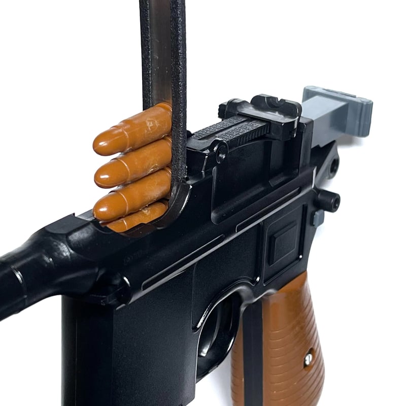 モーゼルC96 1：1サイズモデルガン 模型 分解可・排莢動作 | 【臥龍