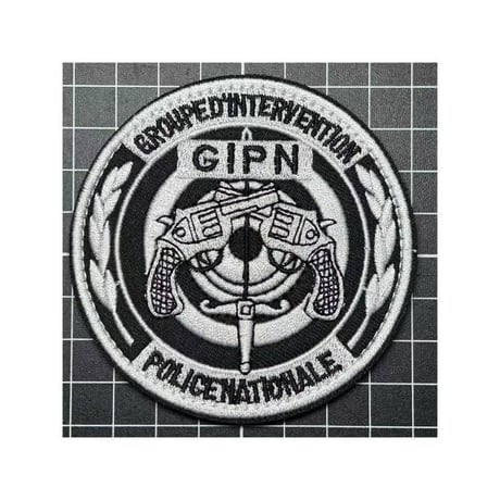 フランス国家警察 GIPN 特殊部隊 エンブレム パッチ ベルクロワッペン