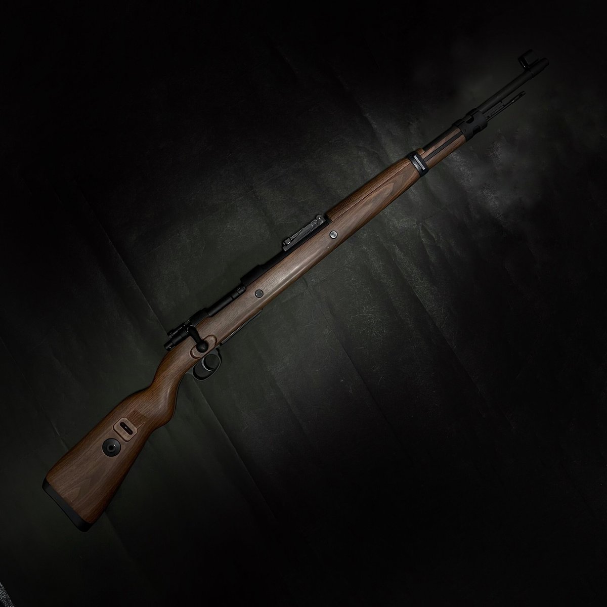 白・ウッド風】翰克・Kar98k マイクロダーツトイガン リアルカート