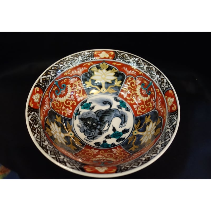 万平窯6号鉢古伊万里風 | 金澤・東山 九谷焼「宮」goo