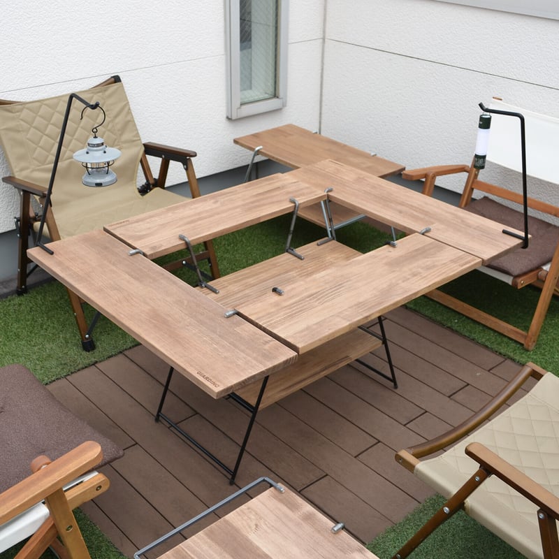 受注生産品】囲炉裏テーブル：GIA- LIN600 | アウトドアギア製造・販売