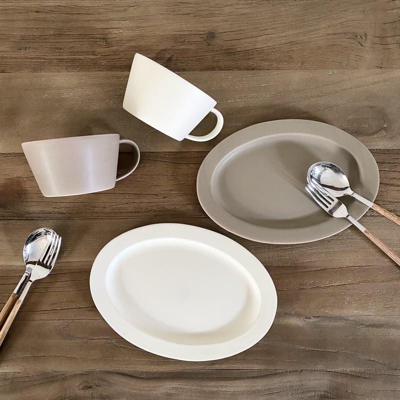 Oval M ＆ Soup Cup ペアセット | SAKUZAN 公式オンラインストア