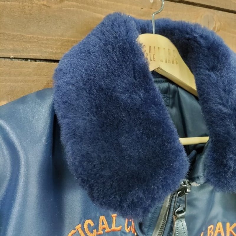 トイズマッコイ TOYS McCOY フライトジャケット TYPE B-15C マリリン