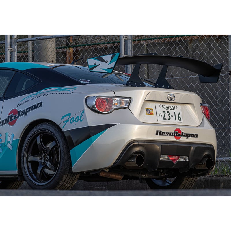 GTウイング スワンネック REGALTYPE カーボン 【86BRZ ZN6ZC6】 |