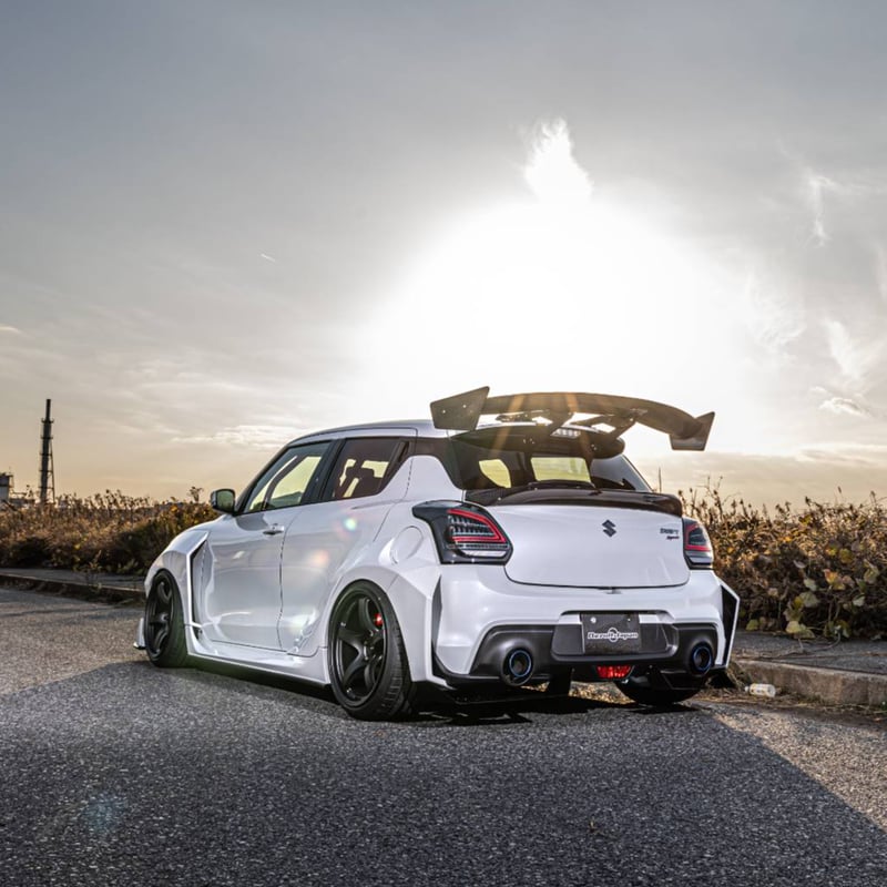 ワイドボディキット フロントリップType-2【SWIFT SPORT ZC33S】 | Re