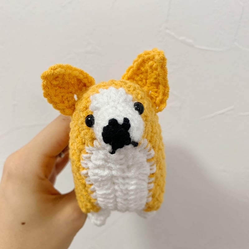 キット】コーギーのあみぐるみキット（内藤商事株式会社